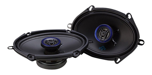 Parlantes Autotek Ats5768cx Ovalado 5x7 /6x8  250w 2 Vias