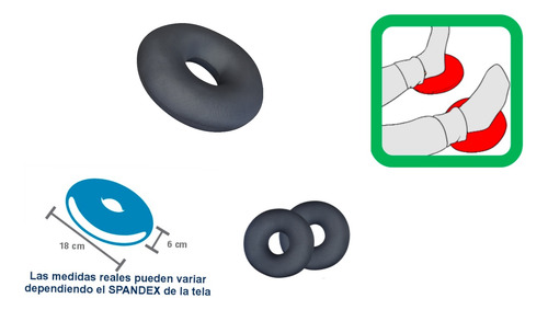 Dona Mini Par Bolitas De Unicel
