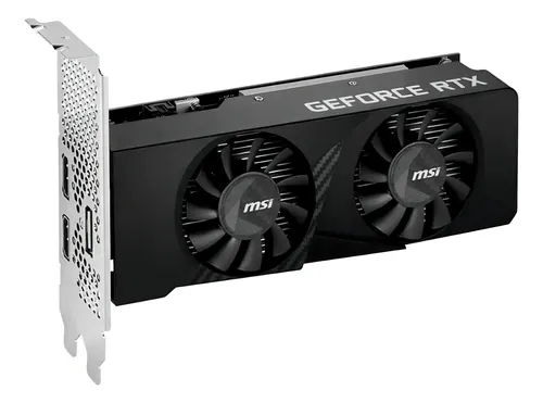 Placa De Video Msi Geforce Rtx 3050 Oc 6gb Gddr6 96 Bits