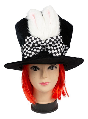 Sombrero De Mago Con Orejas De Conejo