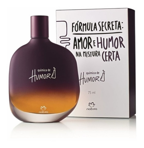 Natura Fragancia Masculina 75ml Quimica De Humor **roble´s**