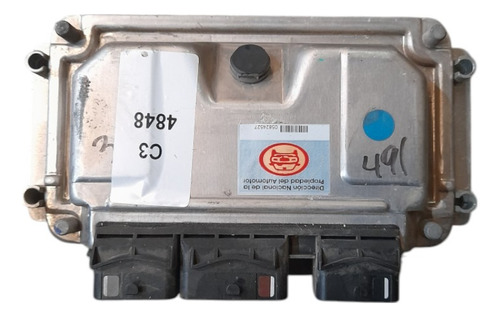 Ecu Modulo De Inyeccion Citroen C3 Aircross 1.6 Nafta (Usado)