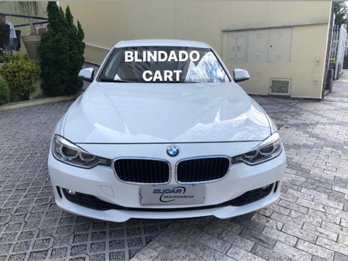 Bmw 320i 2.o 16v Turbo Gasolina 4p Automatico