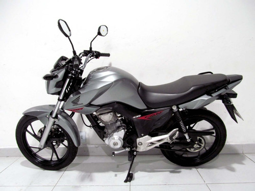 Imagem 4 de 11 de Honda Cg 160 Fan 2021 Cinza