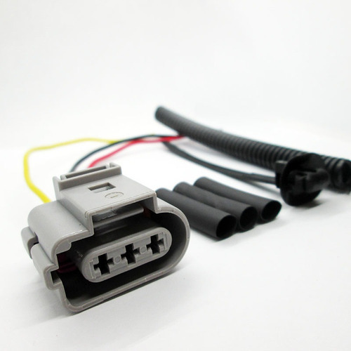 Plug Conector Sensor Rotacao Flex Vw Gol Fox Golf C/ranhura