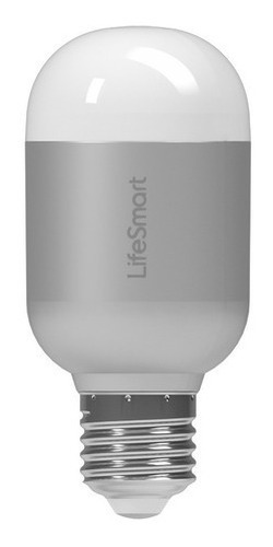 Imagen 3 de 8 de Ampolleta Led Inteligente Blend E-27 Lifesmart Multicolor Rgb