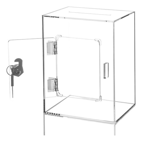 Hucha, Caja De Dinero, Bote De Ahorro Transparente,