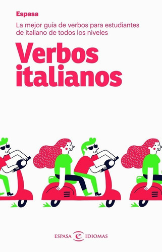 Verbos Italianos, De Espasa Calpe. Editorial Espasa, Tapa Blanda En Español