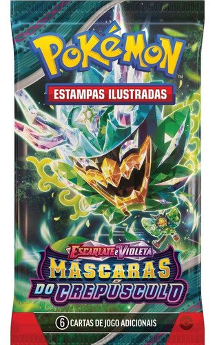 Triple Pack Pokémon Toxel Ev6 Mascaras Do Crepusculo Copag Idioma Português Toxel Pokémon Escarlate E Violeta 6 Mascaras Do Crepusculo