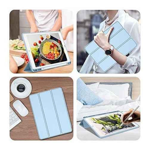 Estuche Para iPad Modelo ª Generacion Inteligente Lapice