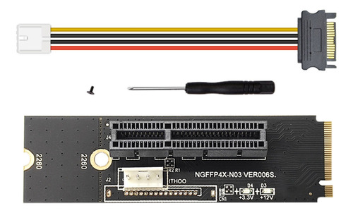 Tarjeta Elevadora Ngff M.2 A Pci-e 4x X1 M2 Nvme A Pcie X4 C