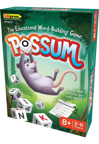 Juego De Dados Possum De Recursos Creados Por El Profesor