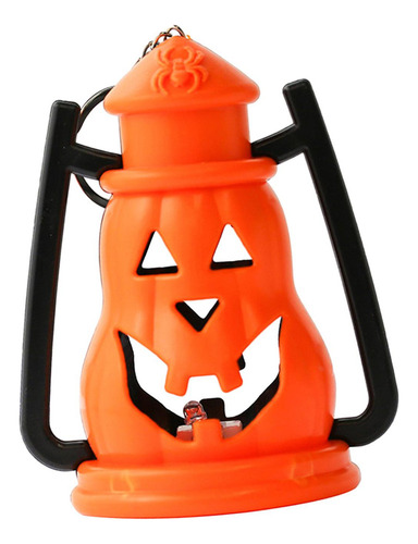 1 Luz De Noche De Calabaza De Halloween, Decoración De Velas