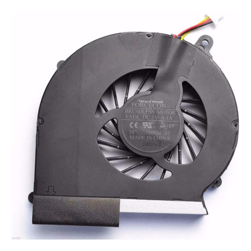 Ventilador Compaq Cq43 Cq57 Hp 430 Hp435 Hp G43 Hp 630