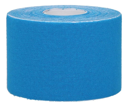 Tape Kinesiologica 5 Cm X 5 Metros Azul