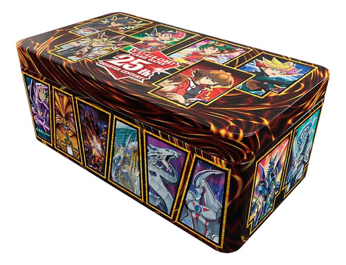 Lata 25 Aniversario Yu-gi-oh!: Héroes De Los Duelos Español