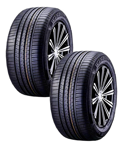 Paquete 2 Llantas 175/70r13 Winrun R380 82t