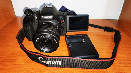  Canon Eos Rebel T7i 18-55mm F/3.5-5.6 Is Stm Kit Dslr