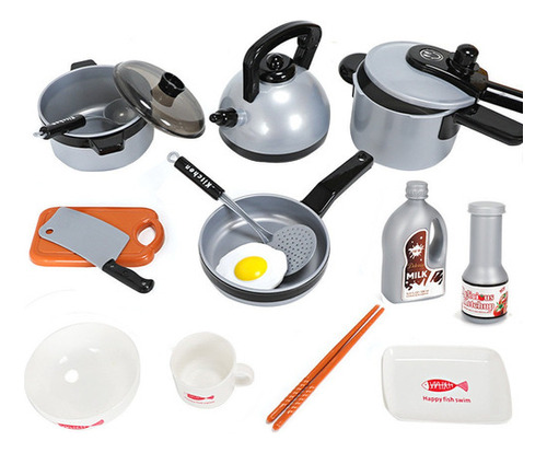 Juguete De Cocina Para Niños 9/11/15 Piezas/set Ollas Sarten