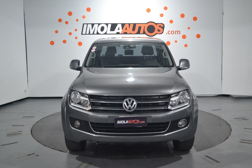 Vw Amarok 2.0 Cd Tdi 4x4 Highline Pack A/t 2013 -imolaautos