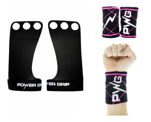 Callera Raptor + Muñequera Toalla 11cm Cross Fitness