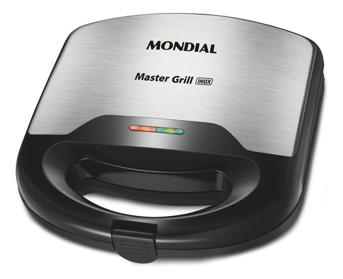 Sanduicheira Master Grill Inox S-20 Mondial 220v