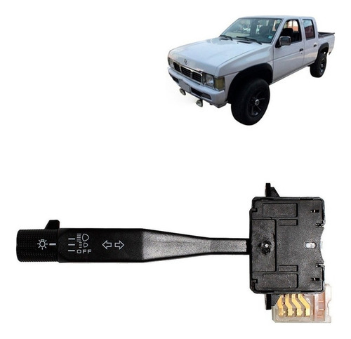 Telecomando Luces Para Nissan D21 Z20 1986 1993 