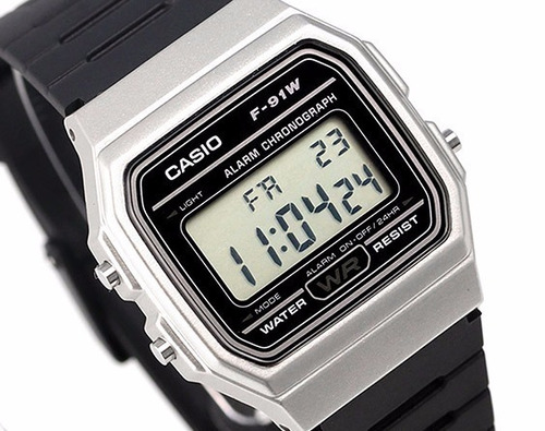 Reloj Casio Modelo F-91wm-7acf