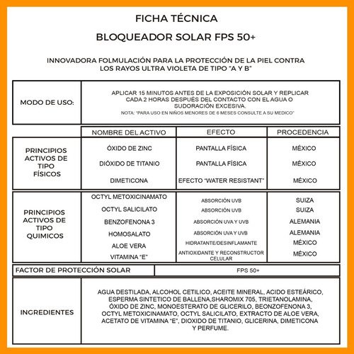 Imagen 3 de 4 de Bloqueador Solar Fps 50+ 200 Ml