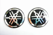 Comprar Par Emblemas Tanque Diapason Yamaha R6r Fz07 Fz09 Mt09 R1
