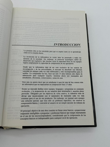 Libro Nueva Enciclopedia De La Microcomputación (Usado)