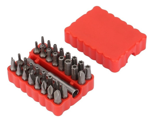 Juego De Puntas De Destornillador Hueco, Brocas, Varilla De