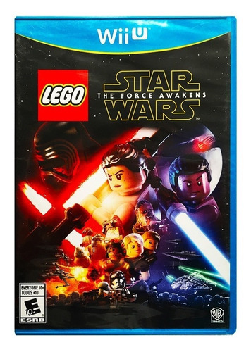 LEGO Star Wars: The Force Awakens  Star Wars Standard Edition Warner Bros. Wii U Físico