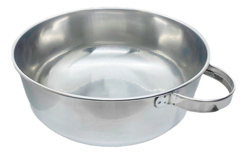 Bowls Batidor De Acero Reforzado Gastronómico Manija 24 Cm  