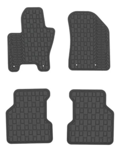 Juego De Alfombras Interior Jeep Compass Original Mopar