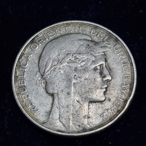 Moneda De Plata, 20 Cent De Uruguay