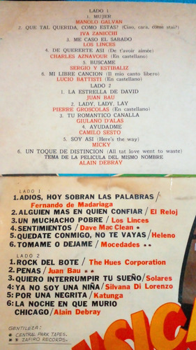 Lote 10 Vinilos Musica Beat Y Romantica Variada Excelentes Edición Limitada