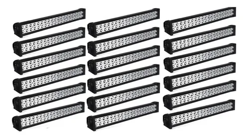 comprar Pack X20 Barra Led 4x4 Neblinero Barra De Led 4x4 120w Mayor