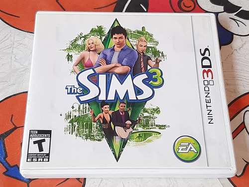 The Sims 3,original,2ds,2dsxl,3ds,3dsxl,new3ds,funcionando.