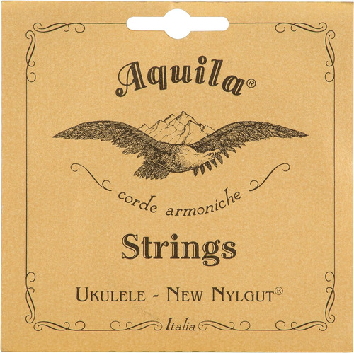 Aquila Nuevo Nylgut Aq-26 - Cuerdas Para Ukelele Barítono, B