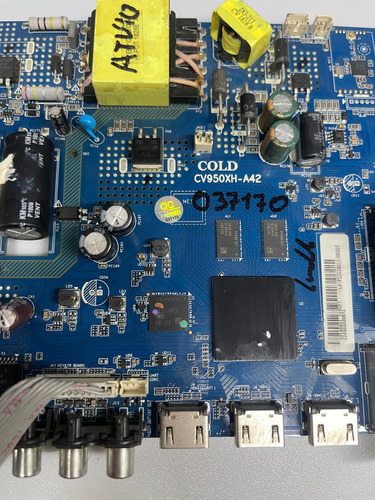 Main Y T Con Atvio Atv-43sm Cv950xh-a42 (Usado)