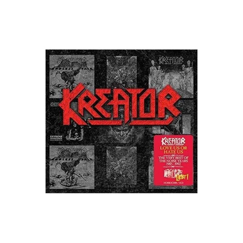 Kreator Love Us Or Hate Us Very Best Of The Noise Years Cdx2