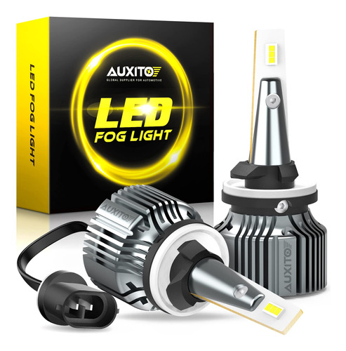 Auxito Bombilla Led Antiniebla Xenon Blanco Superbrillante