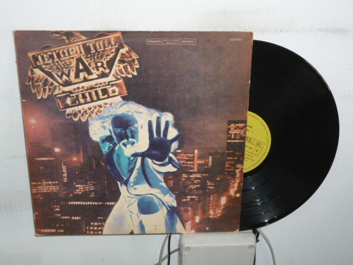 Jethro Tull War Child Niño De Guerra Vinilo Argentino