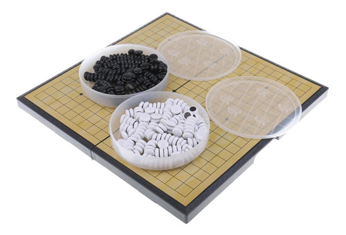 De Dobrável Portátil Go Weiqi De Tabuleiro