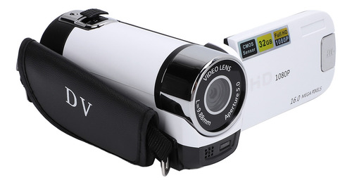 Cámara Digital Grabadora De Vídeo En Blanco Y Blanco De 2,4
