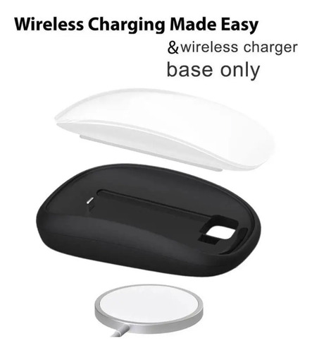 D1mouse Charge Base For Magic Mouse 2, Ergonomic, W-fs