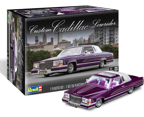 Revell Custom Cadillac Lowrider Plastic Model 