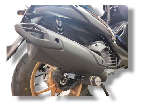 Slider Proteccion Mofle Yamaha Aerox 155