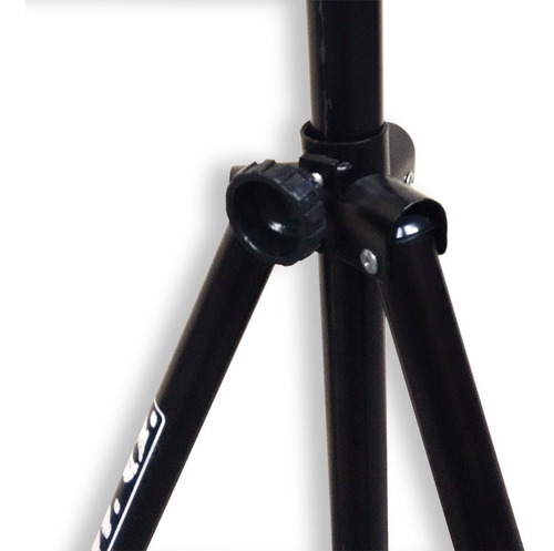 Imagen 2 de 6 de Soporte Para Bafle Chico Wg Tripode Reforzado Metal - Cuotas